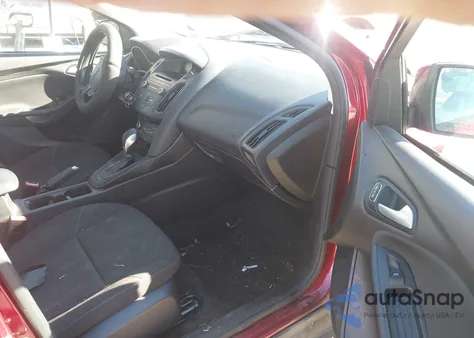 2017 Ford Focus Se из США, поврежденный, VIN 1FADP3F28HL274697